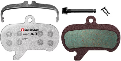 SwissStop okładziny hamulcowe Disc 36 E Sram Maven organiczne