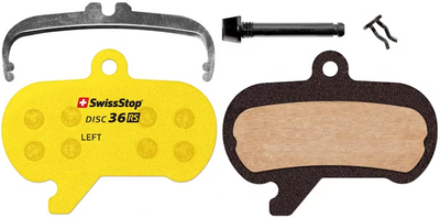 SwissStop okładziny hamulcowe Disc 36 RS Sram Maven organiczne