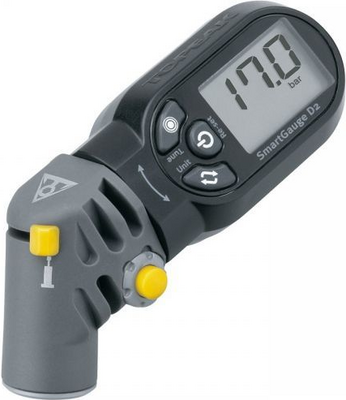 Topeak manometr SmartGauge D2 (elektroniczny)