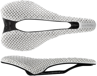 Selle Italia siodło SLR Boost 3D Kit Carbonio Superflow S3 białe