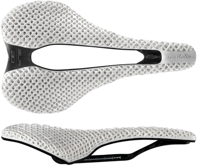 Selle Italia siodło SLR Boost 3D Kit Carbonio Superflow L3 białe