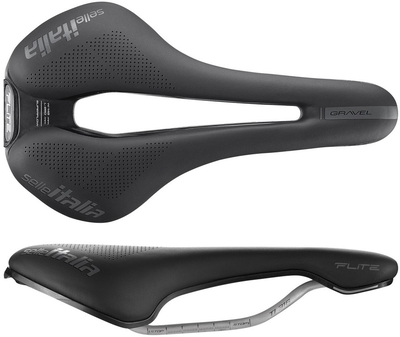 Selle Italia siodło Flite Boost Gravel TI 316 Superflow L3 czarne