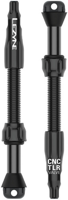 Lezyne wentyle Tubeless CNC Valve PRO 60mm czarne