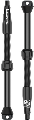 Lezyne wentyle Tubeless CNC Valve PRO 80mm czarne