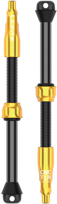 Lezyne wentyle Tubeless CNC Valve PRO 80mm złote