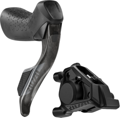 Sram zestaw klamkomanetka + zacisk Rival E1 AXS tył 1800mm