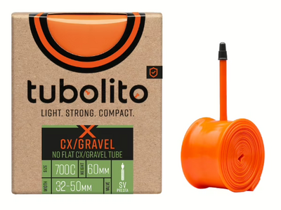 Tubolito dętka X-Tubo CX/Gravel 32/50x700 SV60 czarna