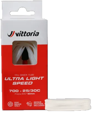 Vittoria dętka Ultra Light Speed 25/30-700 FV 40mm