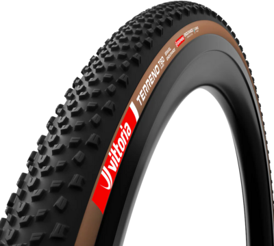 Vittoria opona Terreno T60 Mixed Gravel Endurance 40x700 TLR transparentna