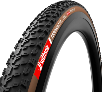 Vittoria opona Terreno T70 Coarse Loose Gravel Endurance 40x700 TLR transparentna