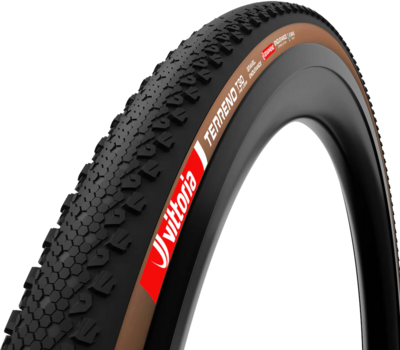 Vittoria opona Terreno T30 Fine Loose Gravel Endurance 40x700 TLR transparentna