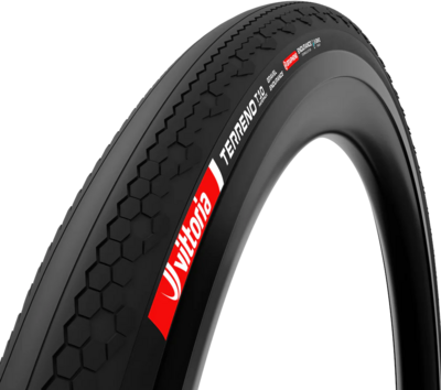 Vittoria opona Terreno T10 Hardpack Gravel Endurance 37x700 TLR czarna