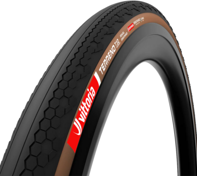 Vittoria opona Terreno T10 Hardpack Gravel Endurance 45x700 TLR transparentna