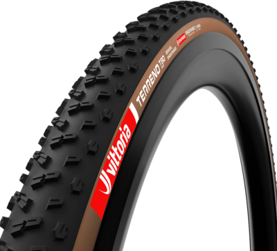 Vittoria opona Terreno T90 Mud Gravel Endurance 45x700 TLR transparentna