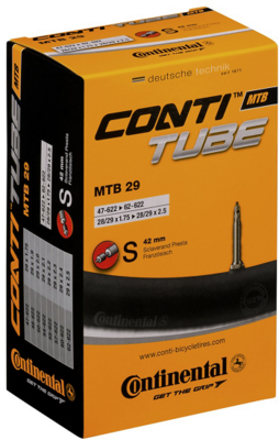 Continental dętka MTB 29x2.6-2.8 presta SV42mm