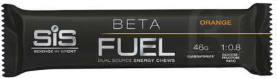 SiS baton Beta Fuel Energy Chews pomarańcza 60g