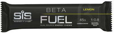 SiS baton Beta Fuel Energy Chews cytryna 60g