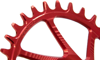 Garbaruk koronka okrągła DM Sram AXS 8-bolt 40T czerwona