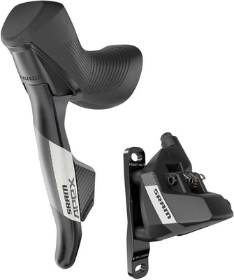 Sram zestaw klamkomanetka + zacisk APEX AXS D1 przód 1000mm OEM