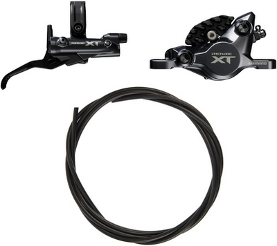 Shimano zestaw XT BL-M8200/BR-M8200 tył 1700mm