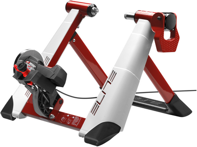 Elite trenażer Novo Force 8 + mata treningowa + podstawka pod koło