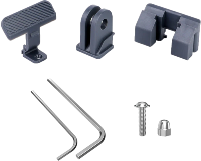 Magicshine zestaw mocowań EVO 1700 BRACKET SET biały