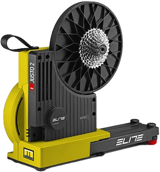 Elite trenażer Justo 2 Yellow Limited Edition