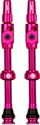 Muc-Off wentyle hybrydowe Big Bore Lite Tubeless 60mm różowy