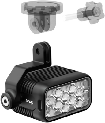 Knog uchwyt lampki Blinder E-X GoPro Mount big