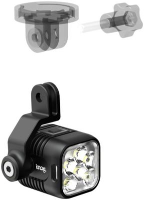Knog uchwyt lampki Blinder E-X GoPro Mount small