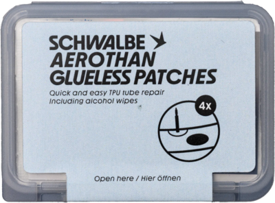 Schwalbe łatki Glueless Patches