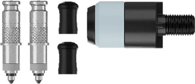 Schwalbe zestaw konwersyjny Clik Valve DV-SCV + adapter głowicy pompki