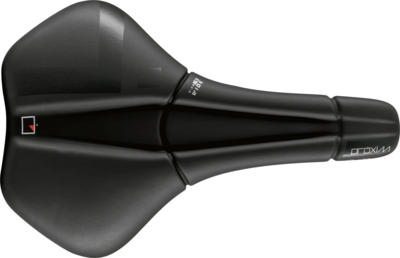 Prologo siodło PROXIM W400 RECYCLED STEEL 163mm czarne