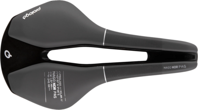 Prologo siodło NAGO NDR PAS TIROX 137mm czarne