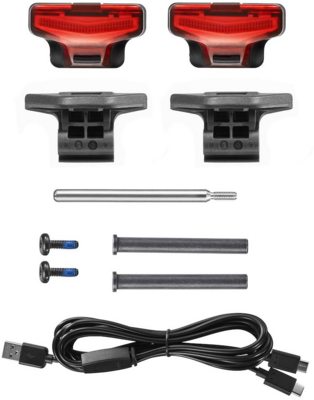 Look lampki do pedałów Keo Blade Vision Upgrade Kit