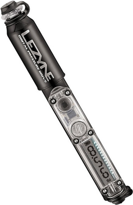 Lezyne pompka Digital Pressure Drive HP S czarna
