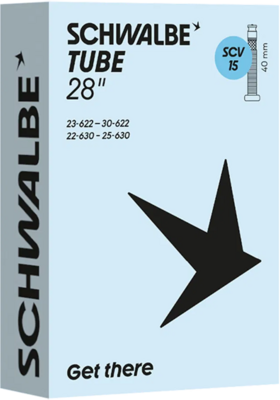 Schwalbe dętka SCV15 28" 23-30C Clik SV40mm