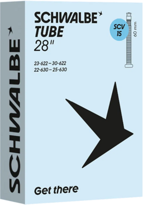Schwalbe dętka SCV15 28" 23-30C Clik SV60mm
