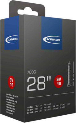 Schwalbe dętka SV16 28" 40mm