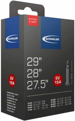 Schwalbe dętka SV19A 27.5"/28"/29" 40mm