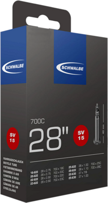 Schwalbe dętka SV15 28" 40mm