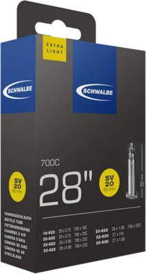 Schwalbe dętka SV20 28" 50mm