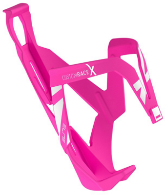 Elite koszyk Custom Race X Pink Glossy White