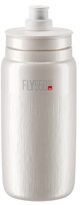 Elite bidon Fly Tex 550ml pearl