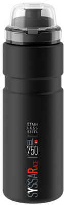 Elite bidon Syssa Race Black Mat 750ml