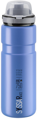 Elite bidon Syssa Race Light Blue Mat 750ml