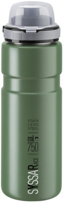 Elite bidon Syssa Race Green Mat 750ml