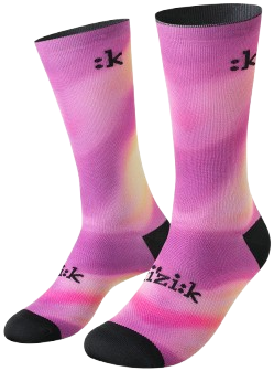 Fizik skarpety Performance Air Faded purple/yellow S 35-39