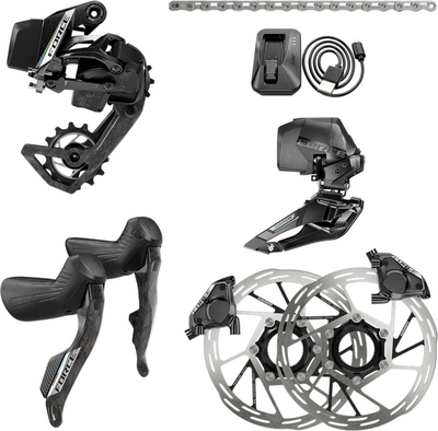 Sram zestaw Force AXS E1 2x12rz USB-C