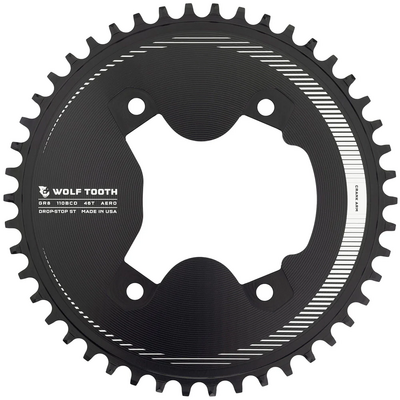 Wolf Tooth Components koronka Aero 110BCD Shimano GRX 46T